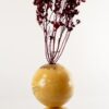 VASO DE MADEIRA COM APLIQUES DE ABELHAS - Image 3
