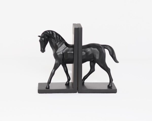 SUPORTE LIVROS CAVALO 3D 25X10X33CM - Image 2