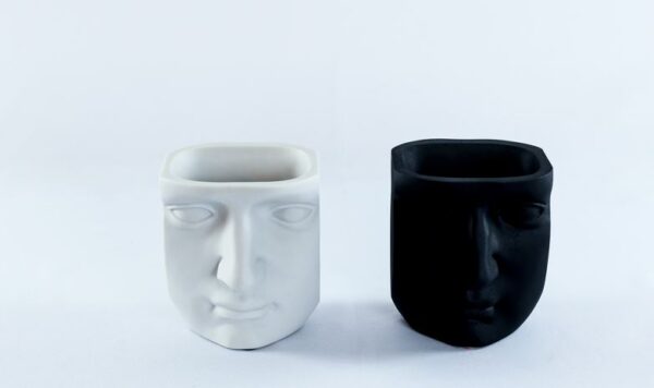 VASO DAVID 2 FACES