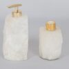 KIT LAVABO DIFUSOR E SABONETEIRA EM QUARTZO