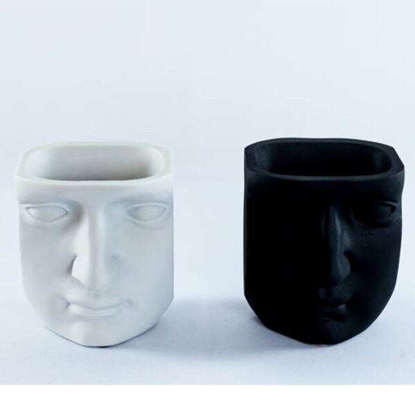 VASO DAVID 2 FACES