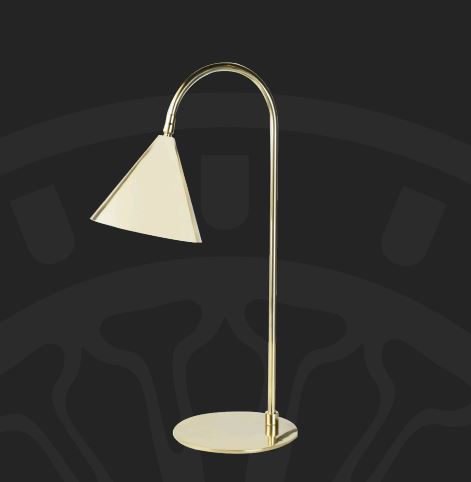 LUMINÁRIA METAL DOURADA THE8