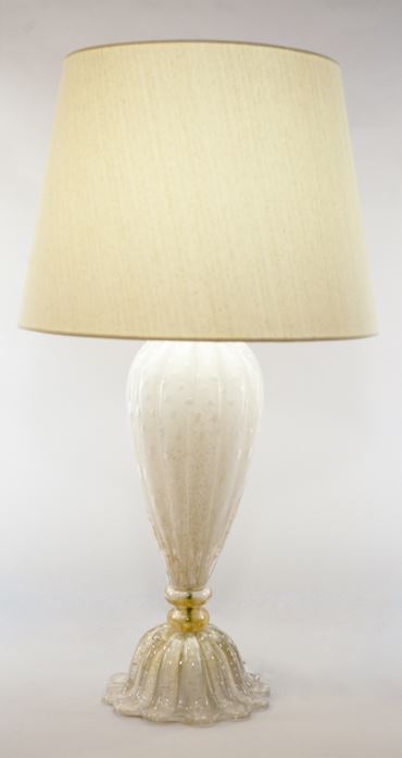 ABAJUR CLY MURANO COM OURO 24K - Imagem 2